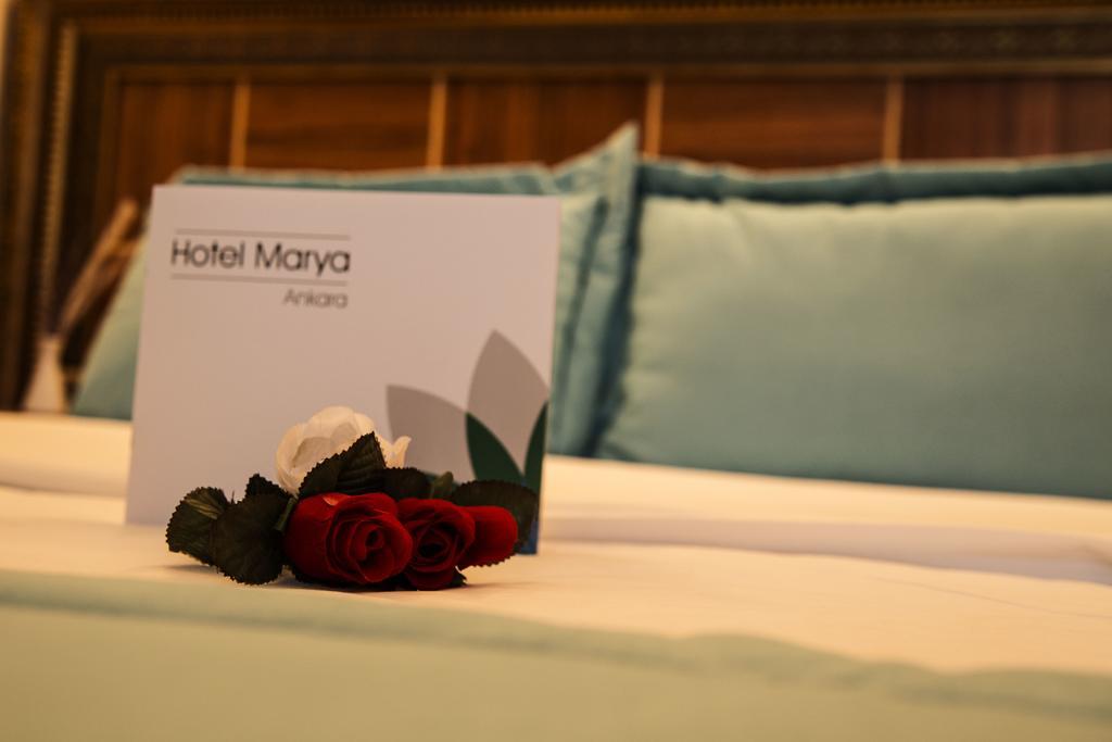 Marya Hotel Ankara Eksteriør bilde