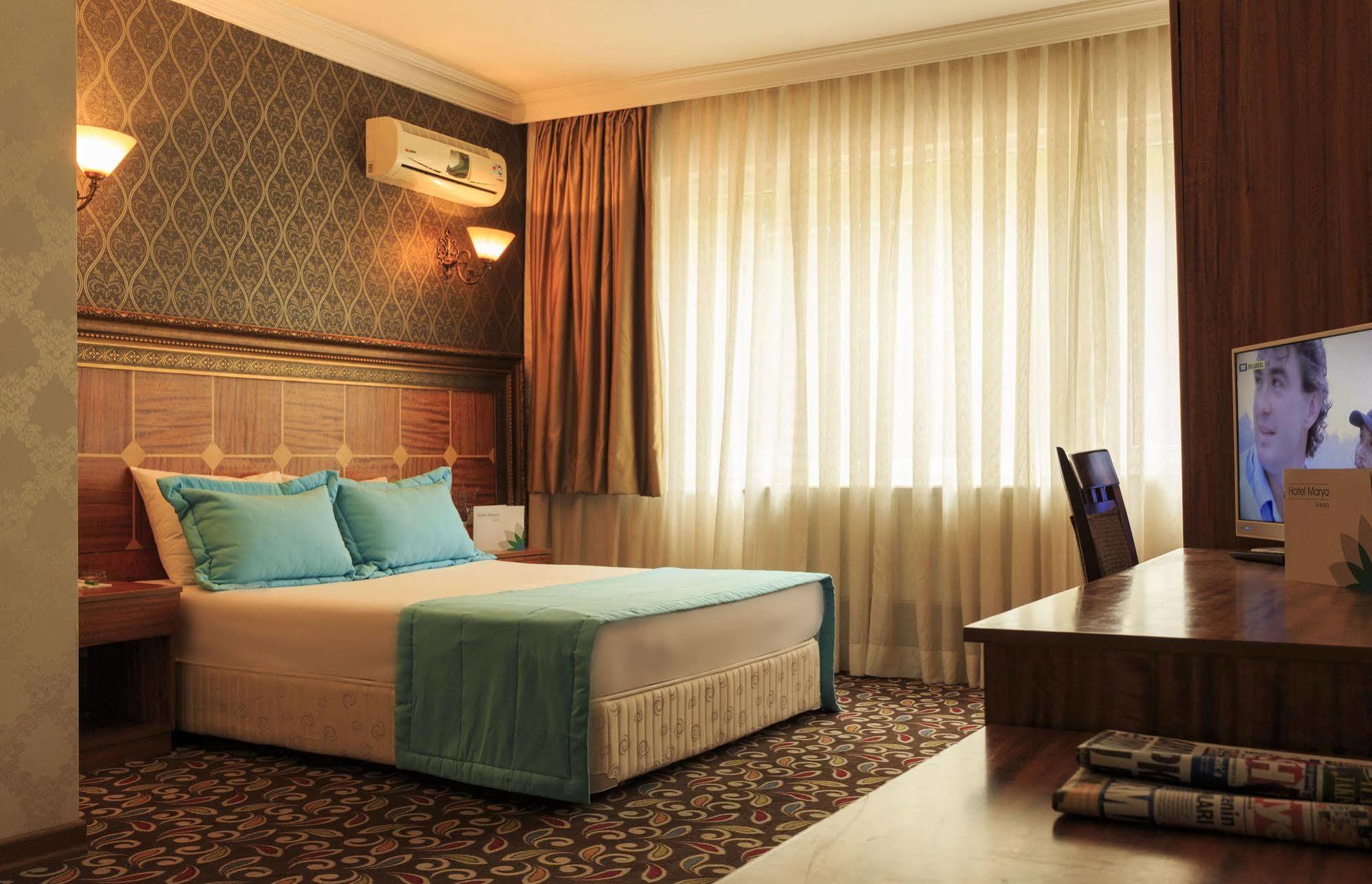 Marya Hotel Ankara Eksteriør bilde
