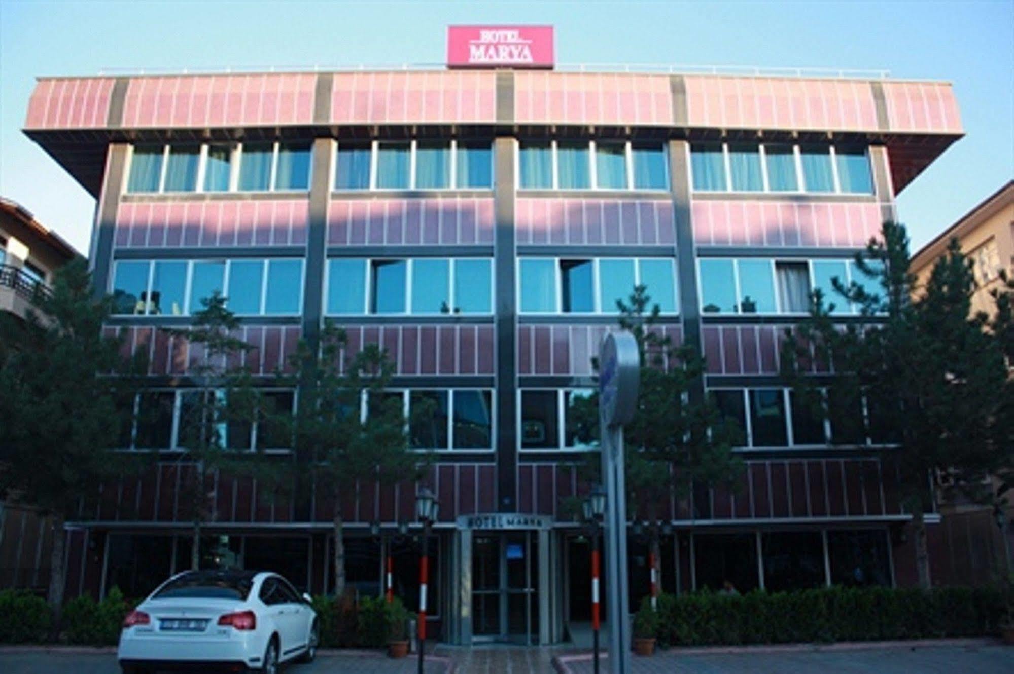 Marya Hotel Ankara Eksteriør bilde