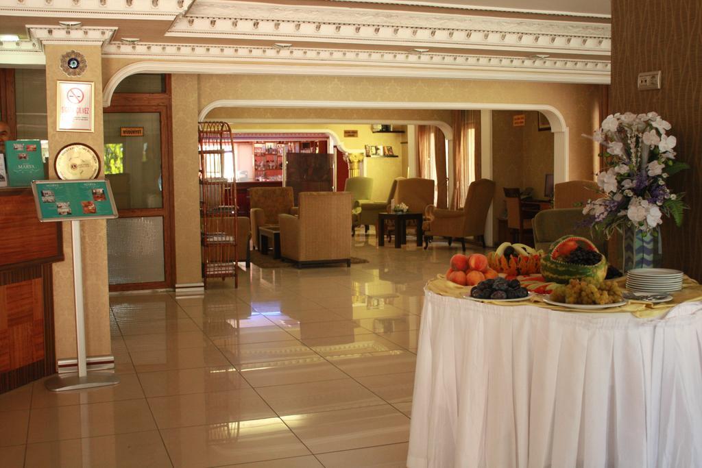 Marya Hotel Ankara Eksteriør bilde