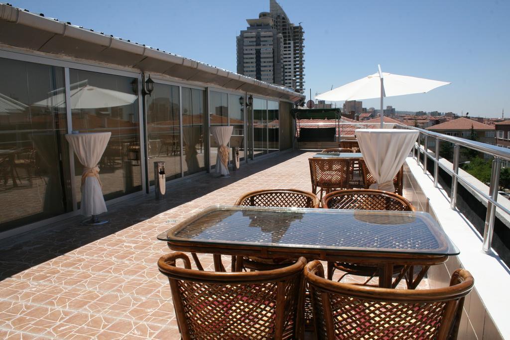 Marya Hotel Ankara Eksteriør bilde